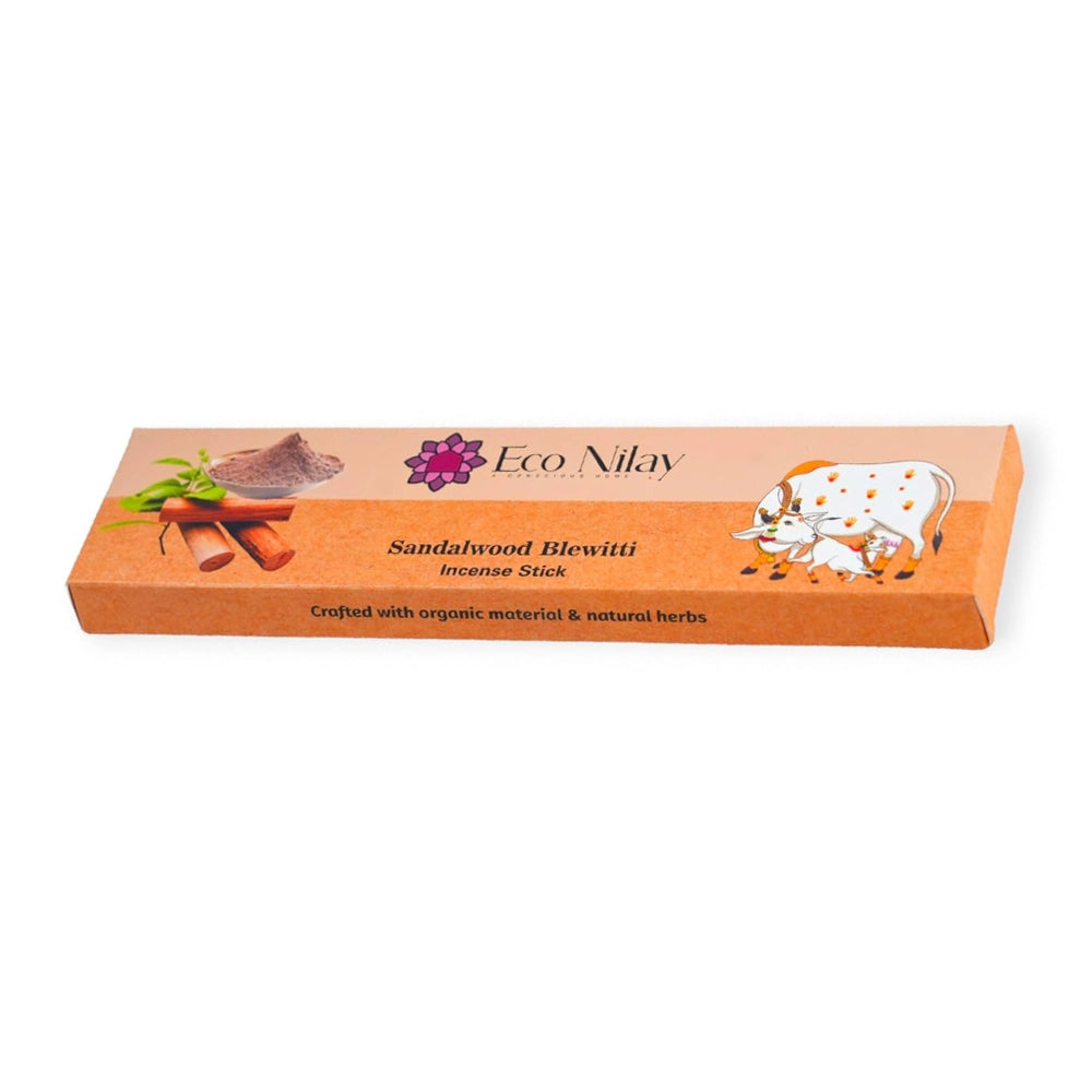 Eco Nilay Sandalwood Blewitti Incense Sticks