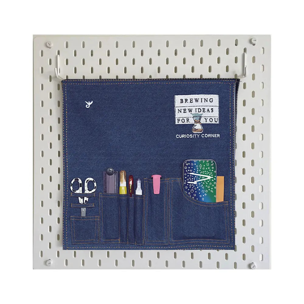 Embroidered Organiser - Brewing New Ideas-3