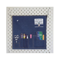 Embroidered Organiser - Brewing New Ideas-3