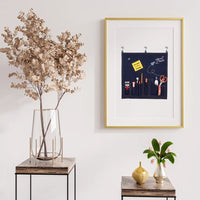 Embroidered Organiser - Different is Good-3