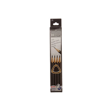 FC-10 Matt Pencils with Eraser-(1000-04) (2)