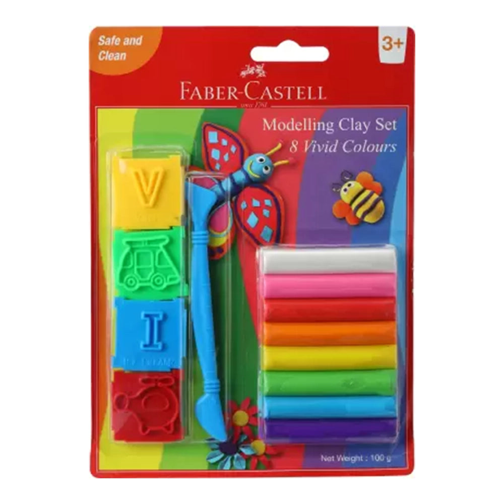 FC-120893-8 Mod Clay 100g With Toys Blister