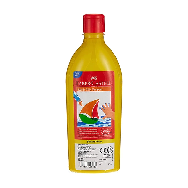 Faber-Castell - Ready Mix Tempera, 500ml (Pack of 5)