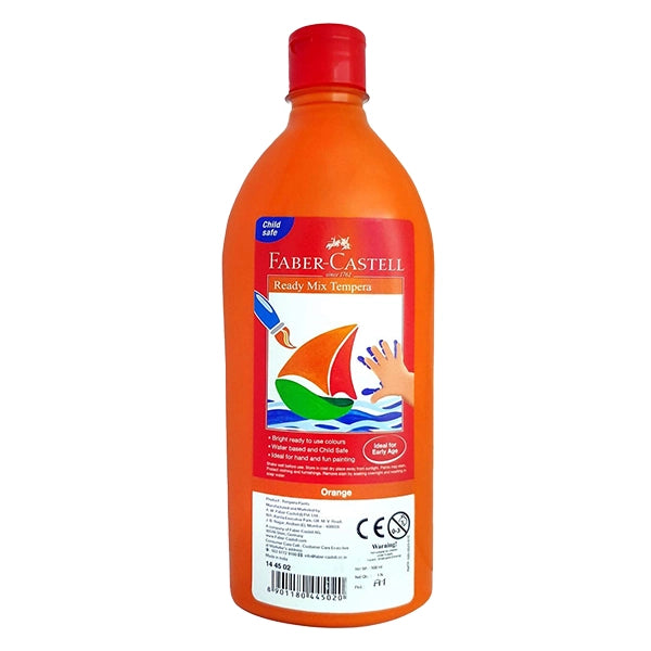 Faber-Castell - Ready Mix Tempera, 500ml (Pack of 5)
