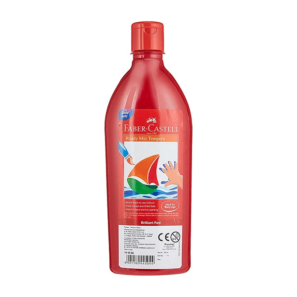 Faber-Castell - Ready Mix Tempera, 500ml (Pack of 5)