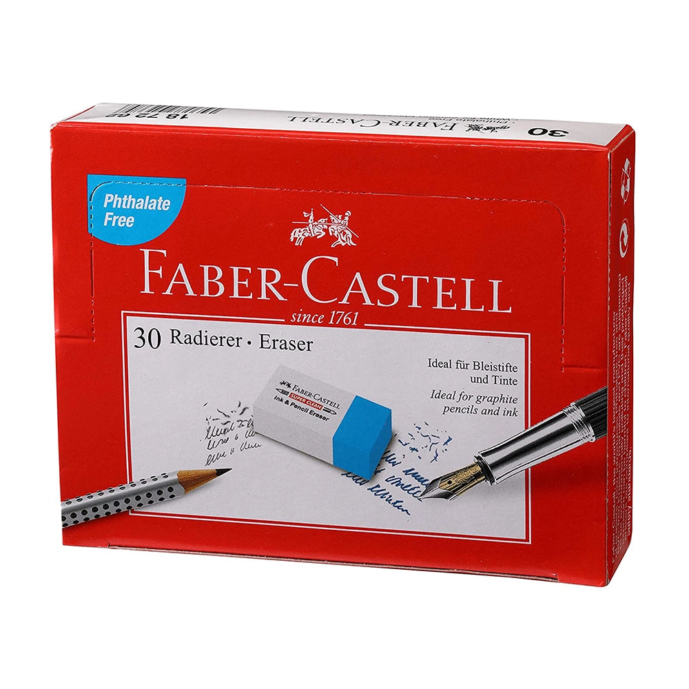 FC- 187262 Ink Pencil Eraser Box Of 30-1