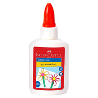 FC-220140 WhiteGlue 40ml Flat Bottle-1