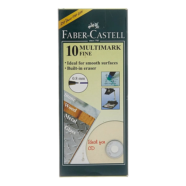 FC-Multi Marker Fine Green Pack Of 10 (1)