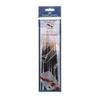 FC-Paint Brush - Synth Hair Round Size 000 Pack 10 (1)