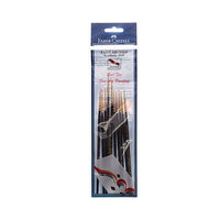 FC-Paint Brush - Synth Hair Round Size 000 Pack 10 (2)