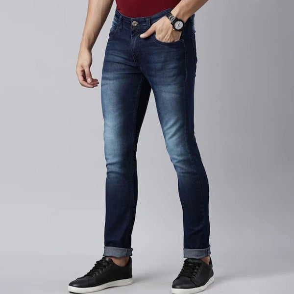 Ferdi Men Slim Fit Mid Dark Blue 3