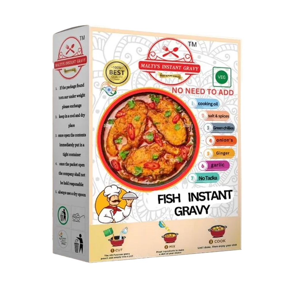 Fograb instant mix FISH BASE GRAVY-1