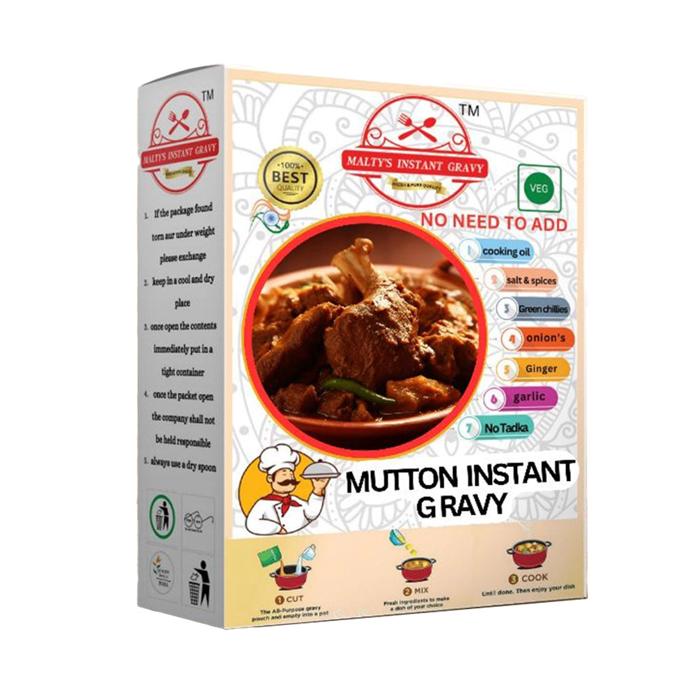 Fograb instant mix Mutton Base gravy-1