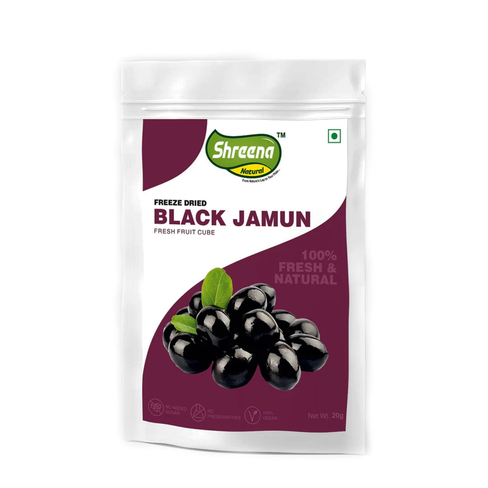 Freeze Dried Black Jamun Cube-1
