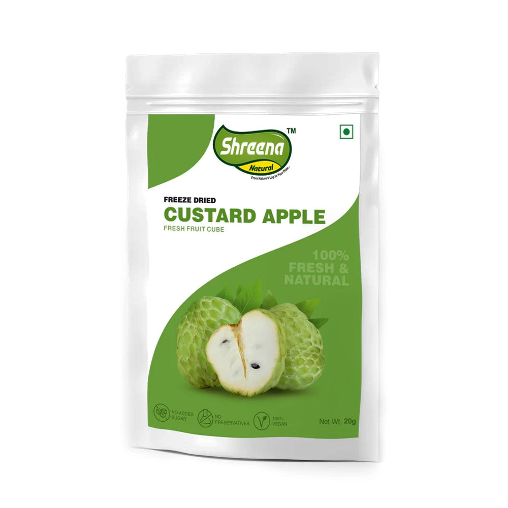 Freeze Dried Custard Apple Cube-1