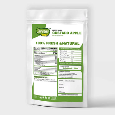 Freeze Dried Custard Apple Cube-2