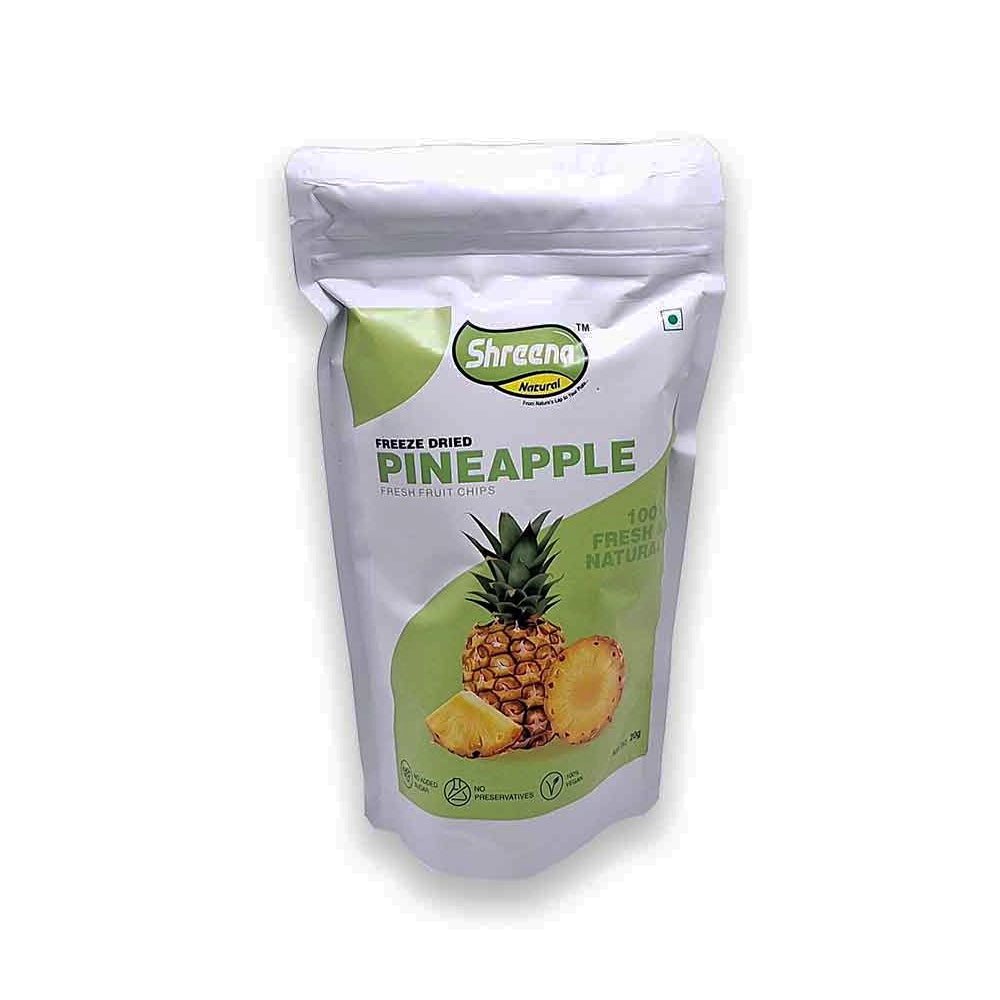 Freeze Dried Pineapple Chips-4