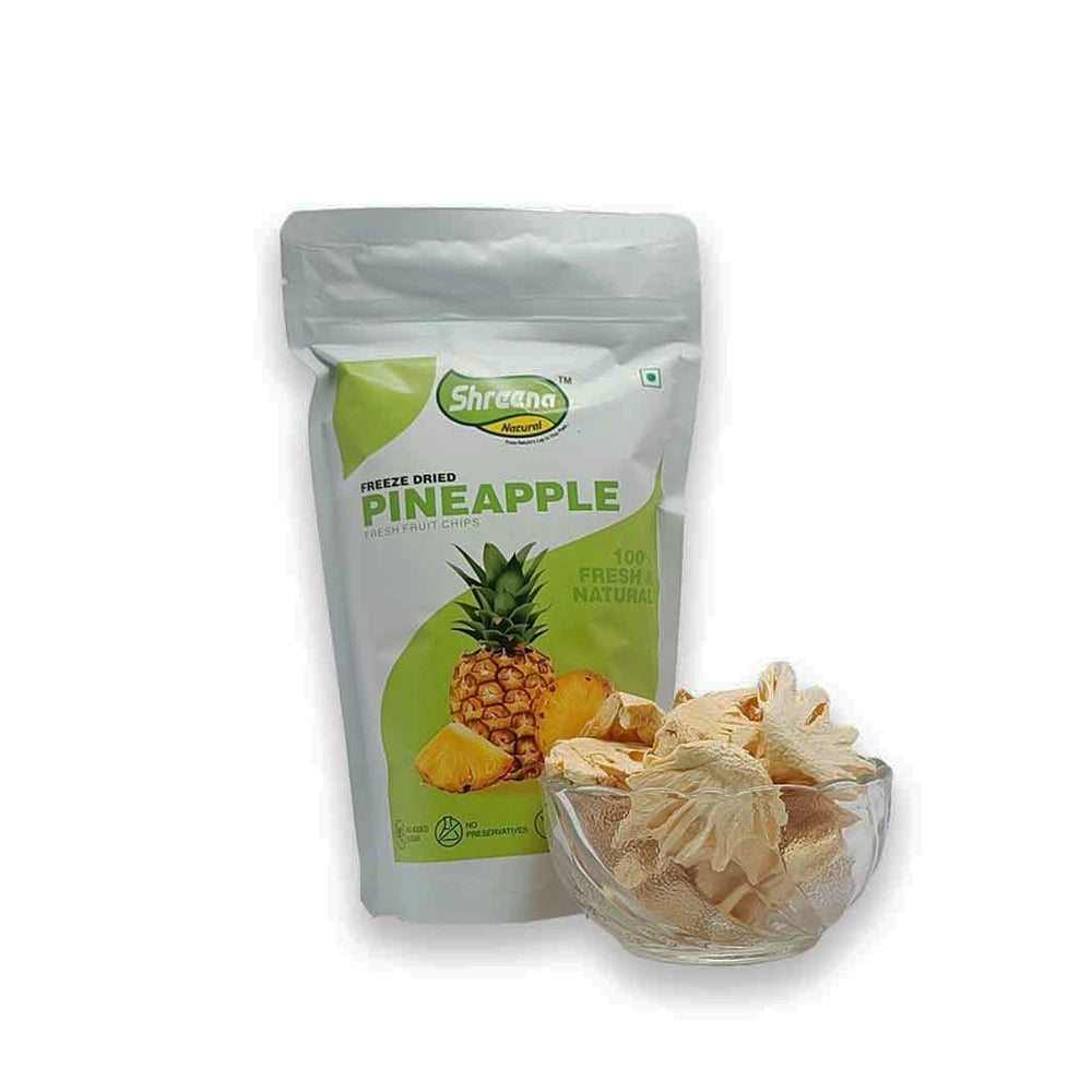 Freeze Dried Pineapple Chips-6