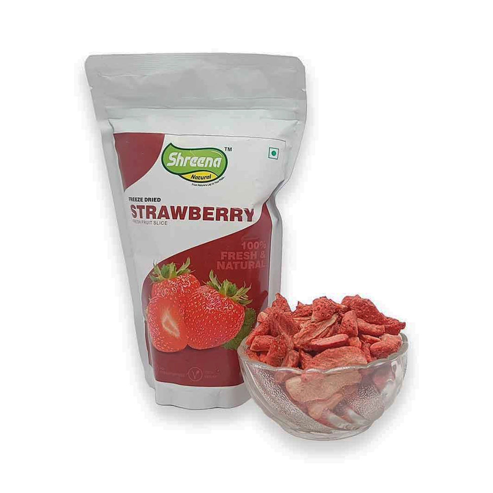 Freeze Dried Strawberry Slice-3