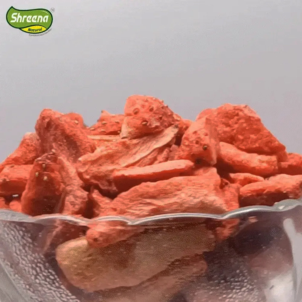 Freeze Dried Strawberry Slice-4