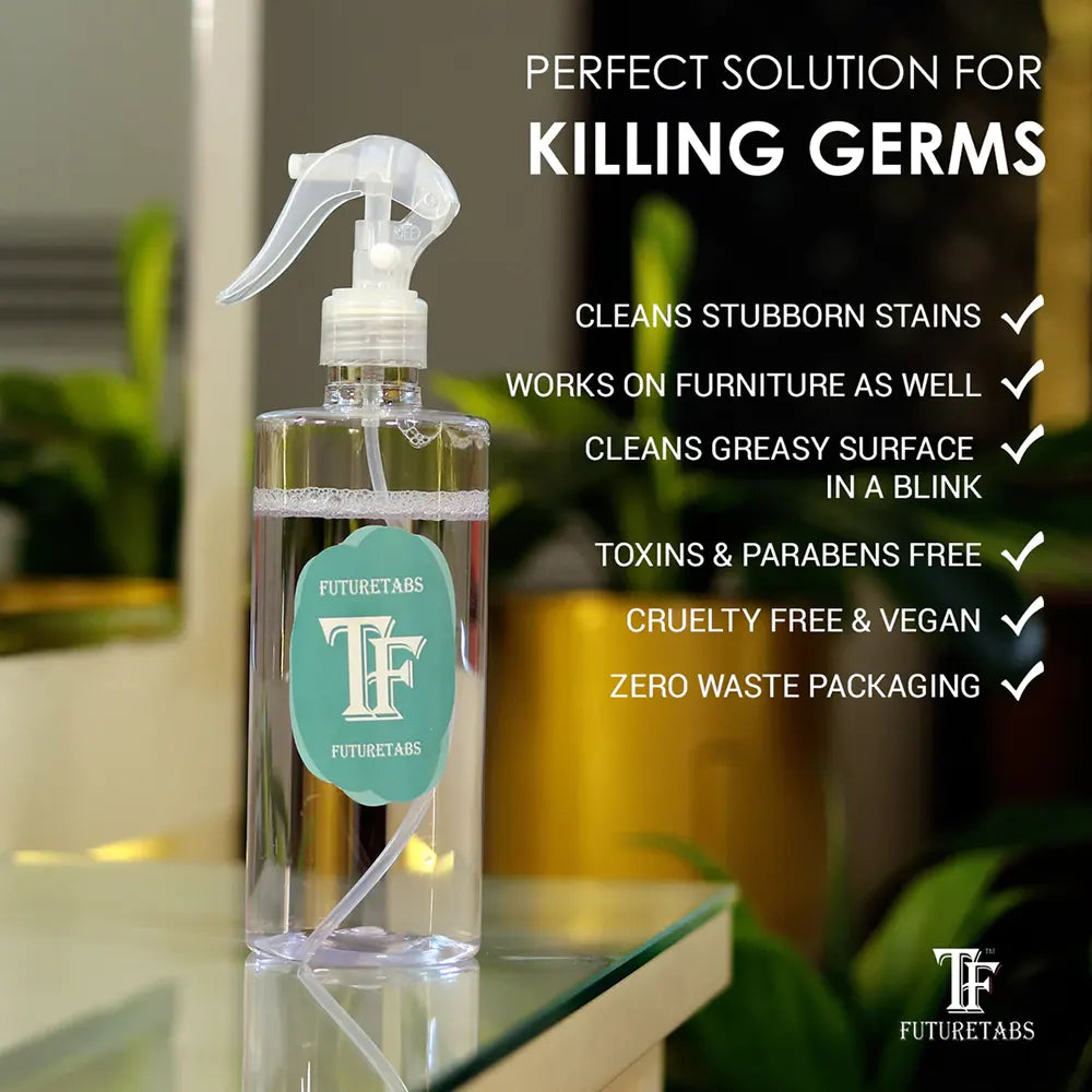 FutureTabs Multi-Purpose Cleaner (3 Tablets)-2