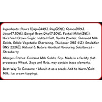 G Q Multimillet Strawberry Bitez 210g-2