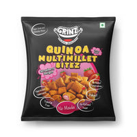 G Q Multimillet Strawberry Bitez 30g
