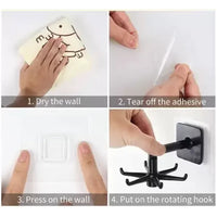 GC-360 Degree Rotating Hook for Hanging-3