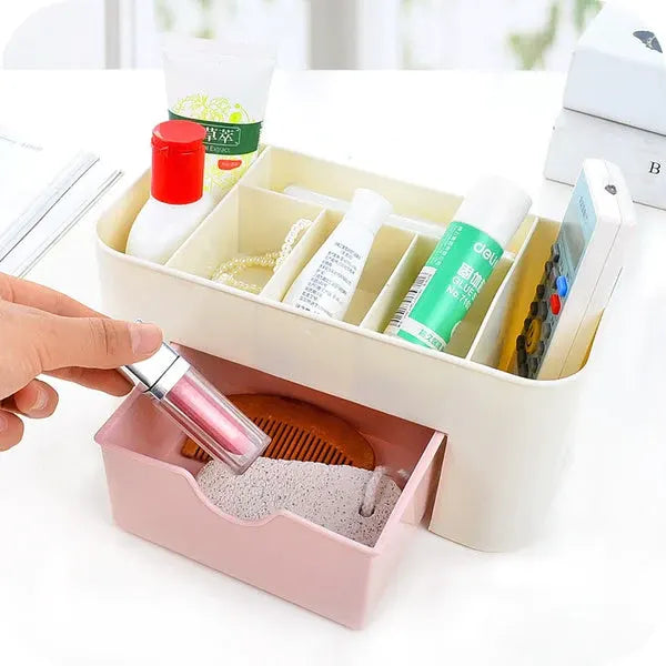 GC-Cosmetic Storage Box Makeup Stand-2