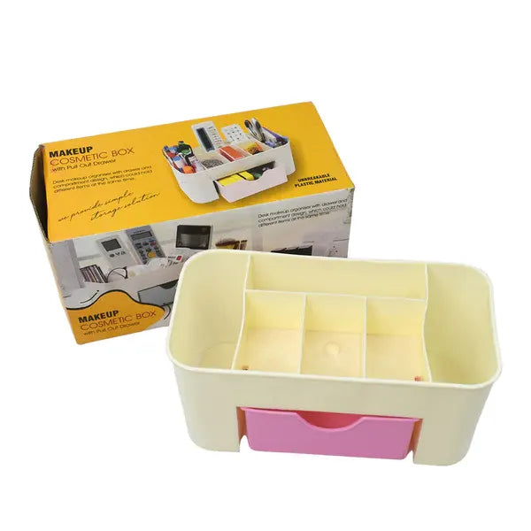 GC-Cosmetic Storage Box Makeup Stand-4