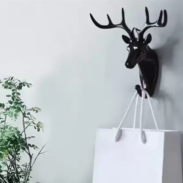 GC-Deer Head Hanging Hook (3)