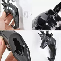 GC-Deer Head Hanging Hook (4)