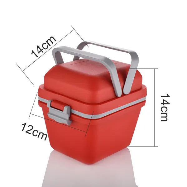 GC-Plastic Airtight Lunch Box-4