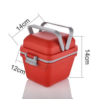 GC-Plastic Airtight Lunch Box-4
