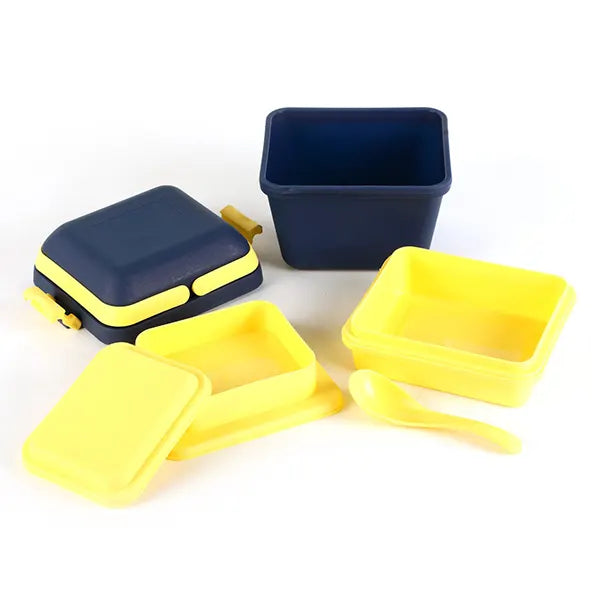 GC-Plastic Airtight Lunch Box-5