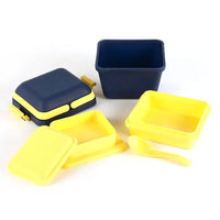 GC-Plastic Airtight Lunch Box-5