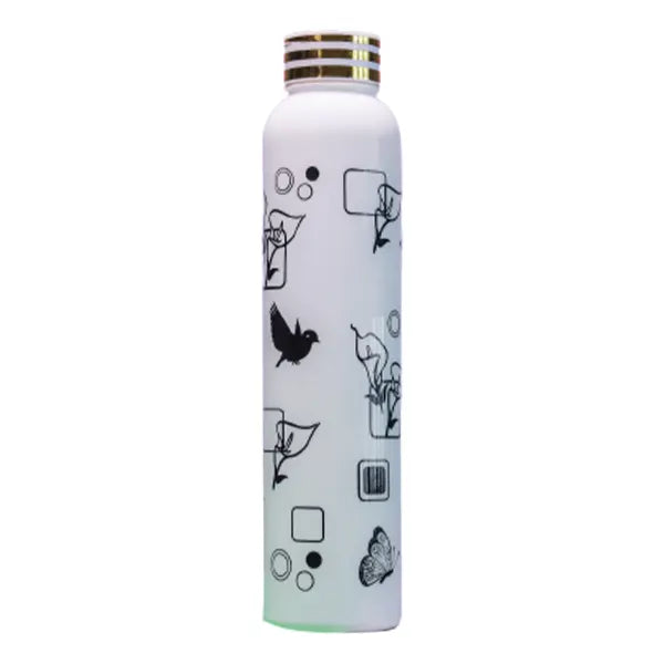 GC-fridge bottle Crystal Clear White printed Water Bottle 1 litre 4-1 (1)