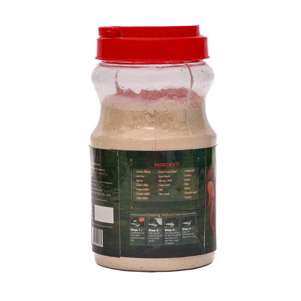 GHARUDA FOODS Millet Magic Health Mix Diabetic-500g.2