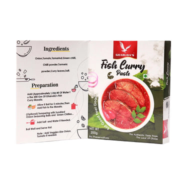 Gharuda Foods Fish Curry Paste-2
