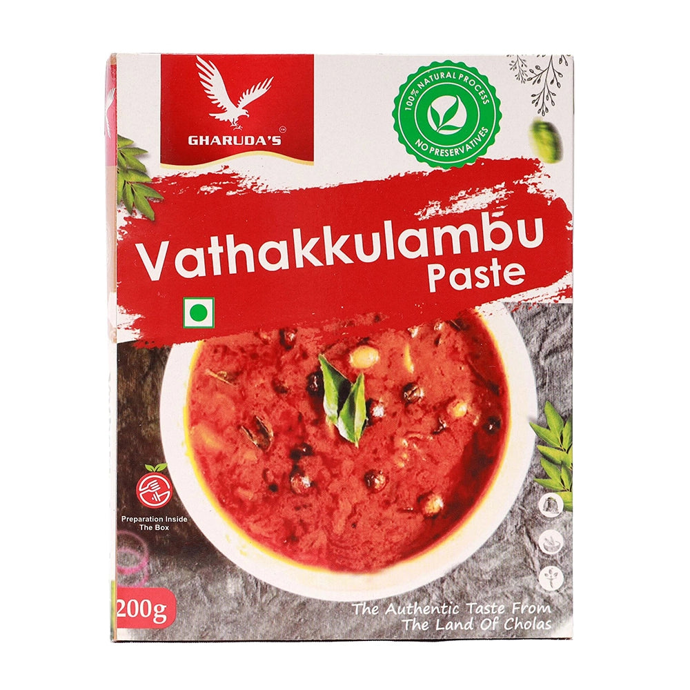 Gharuda Foods Vathakkulambu mix