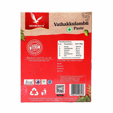 Gharuda Foods Vathakkulambu mix-3