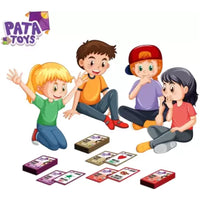 Ghodke Food Circle Patatoys - I Have Who Has(DBW)-2