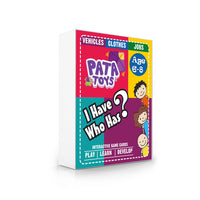 Ghodke Food Circle Patatoys - I Have Who Has(VCJ)-1