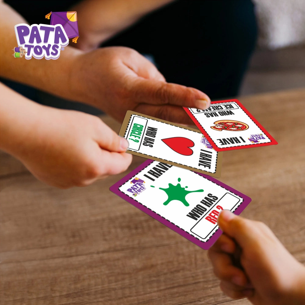 Ghodke Food Circle Patatoys - I Have Who Has(VCJ)-3