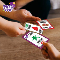 Ghodke Food Circle Patatoys - I Have Who Has(VCJ)-3