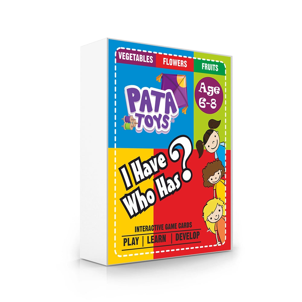 Pata Toys - I Have Who Has? (VFF)- 30 Cards / Pack – Rolloverstock