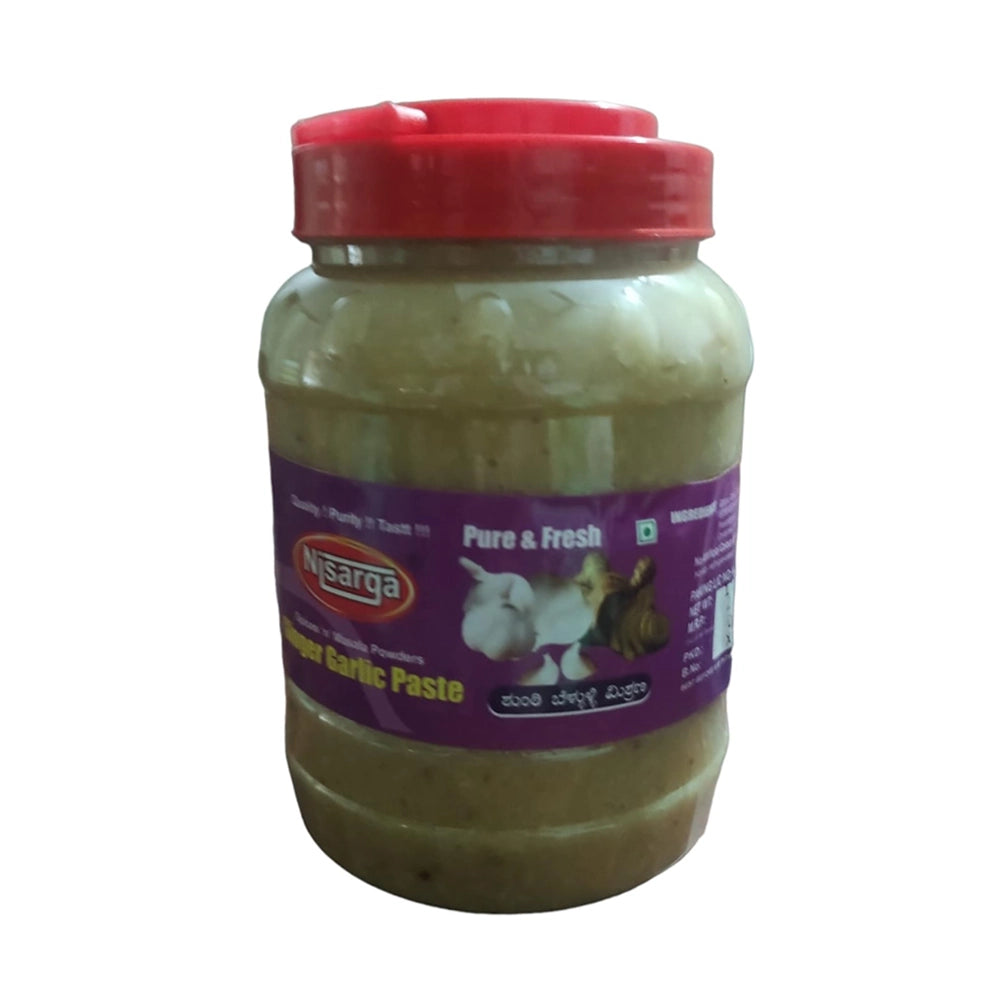 Ginger Garlic Paste 500g-1