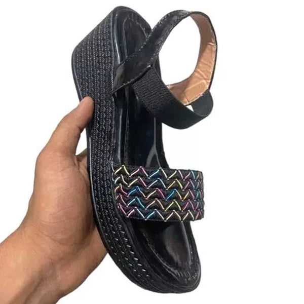 SHREE NARAYAN INDUSTRIES Girls heel Sandal (Pack of 6 Sizes 4UK-9UK)