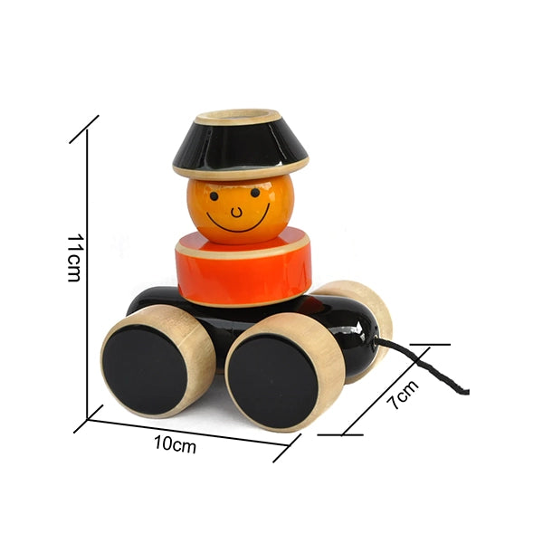 Go Go Stacker Wooden stacker toy-4