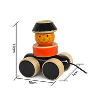 Go Go Stacker Wooden stacker toy-4
